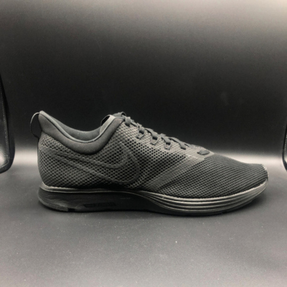 Nike Other - Men's Nike Zoom Strike Black Running Shoes